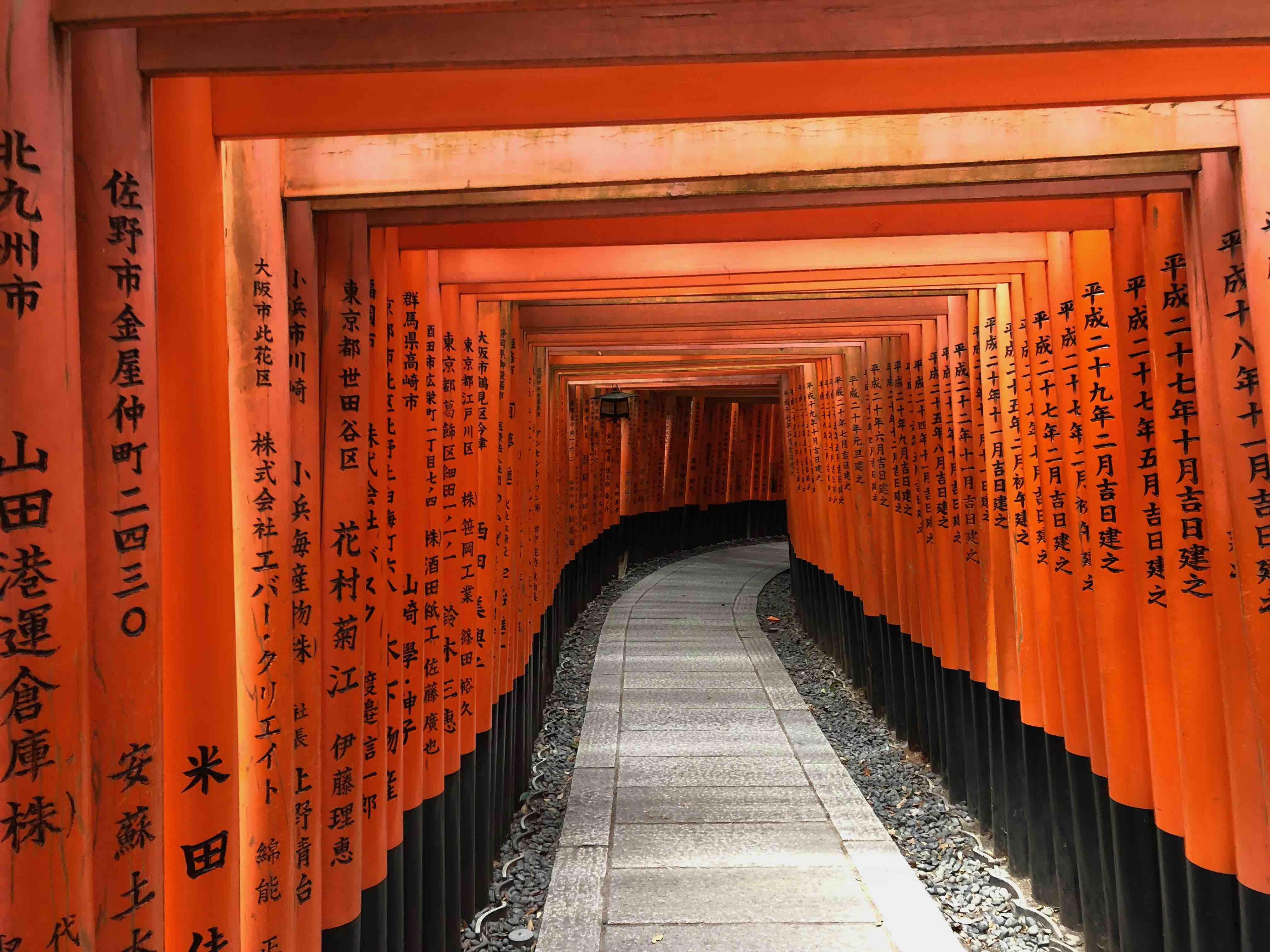 Fushimi Inari shrine