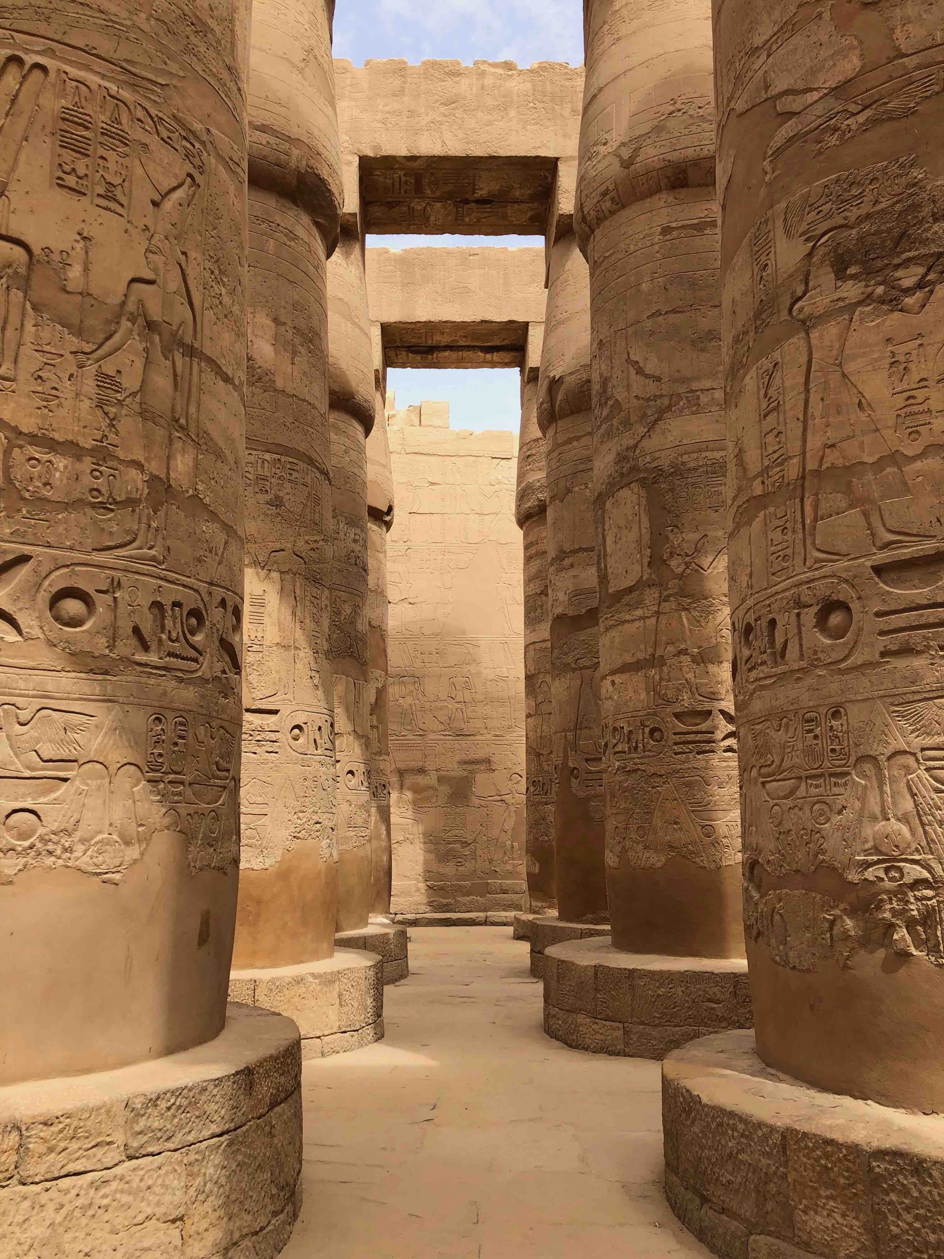 Karnak temple complex