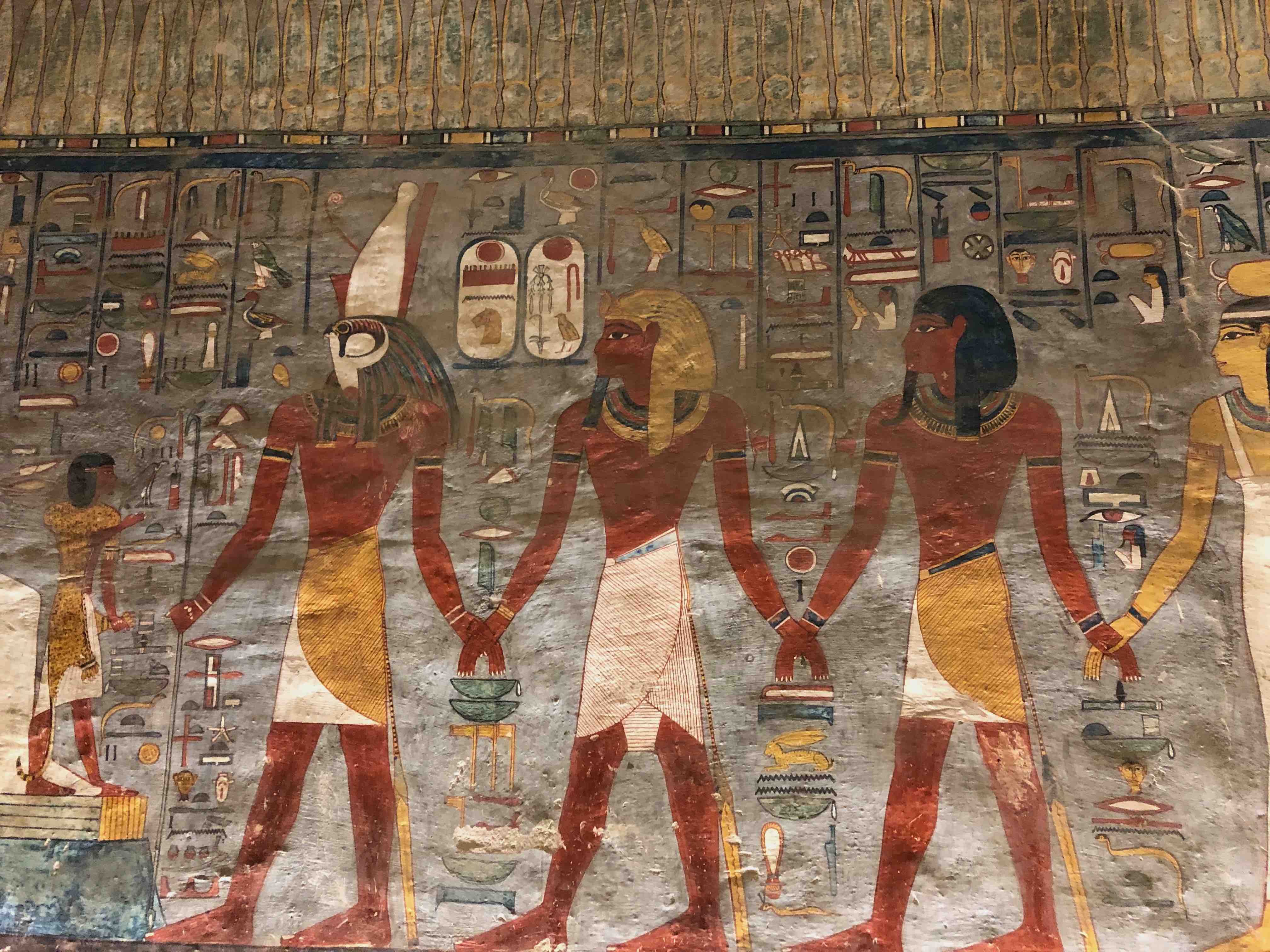 Tomb of Ramses I in the Valley of the Kings