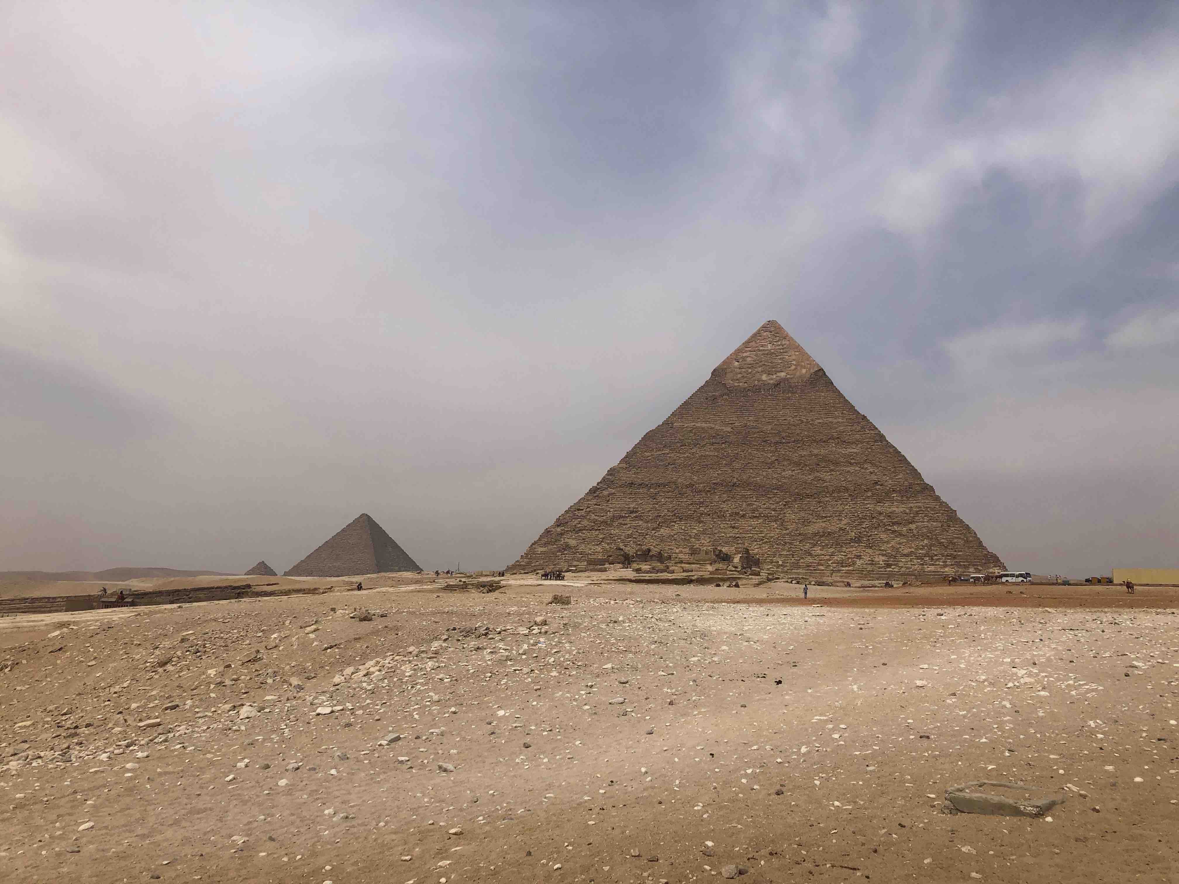 Pyramids of Giza
